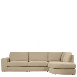 Ecksofa Beige Pilamonia