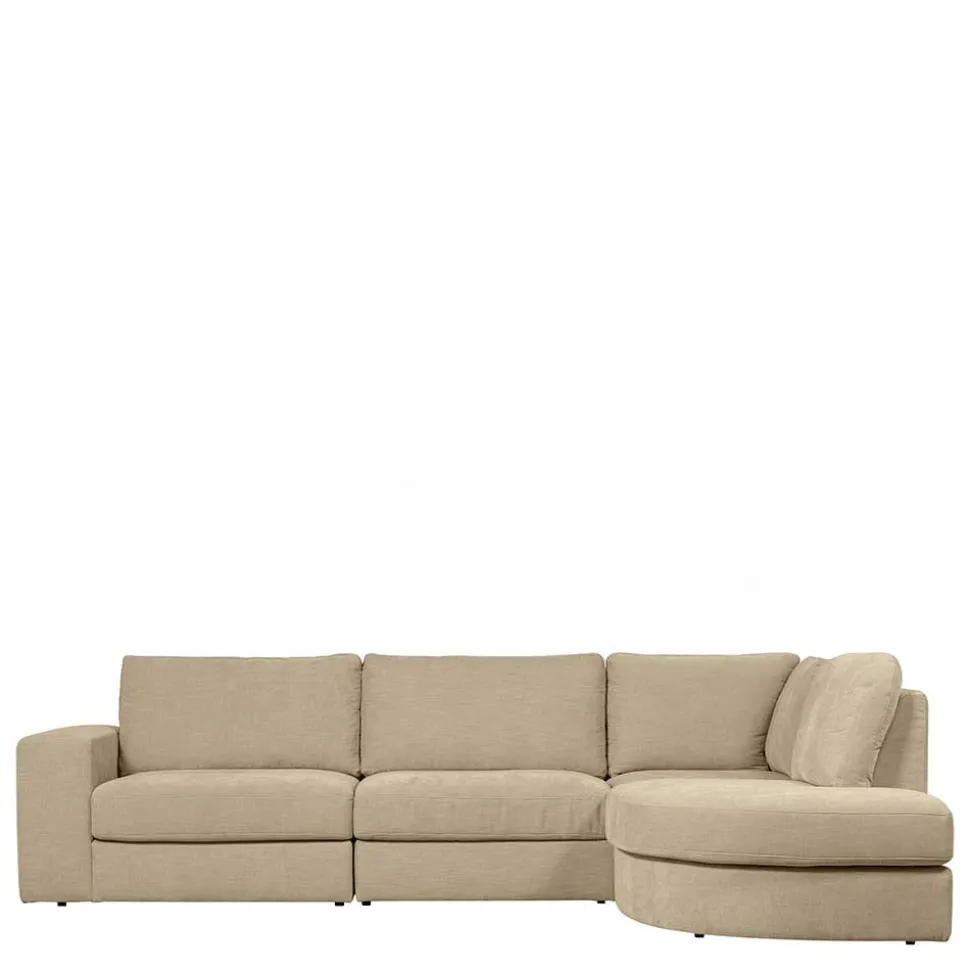 Ecksofa Beige Pilamonia