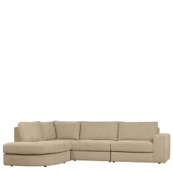 Ecksofa Beige Pilamonia