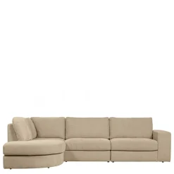 Ecksofa Beige Pilamonia