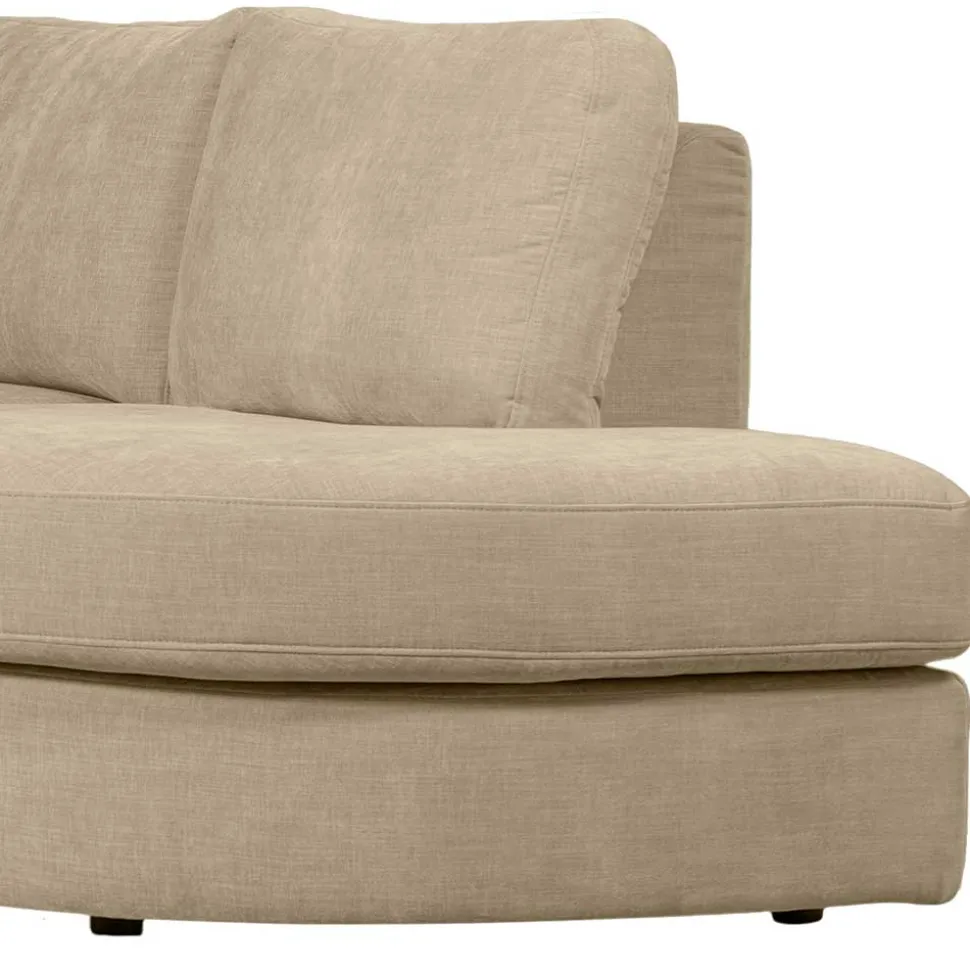 Ecksofa Beige Pilamonia
