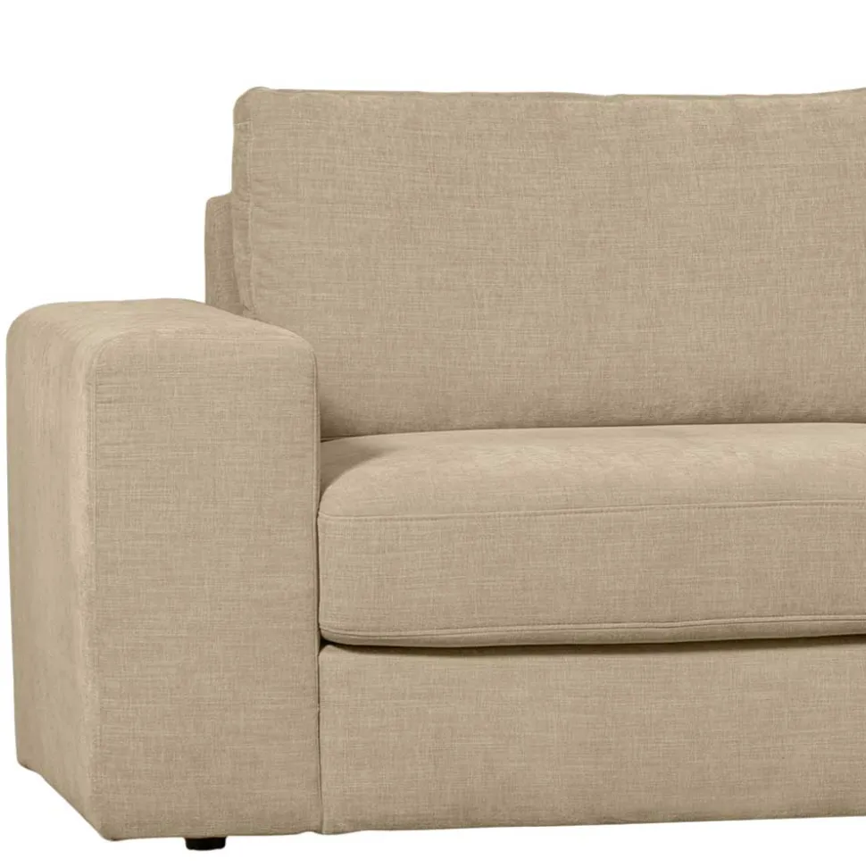 Ecksofa Beige Pilamonia