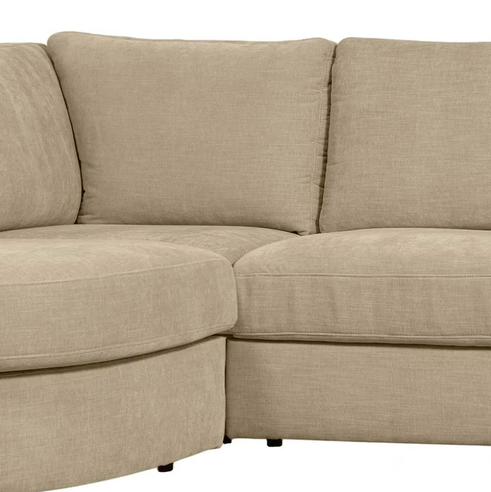 Ecksofa Beige Pilamonia