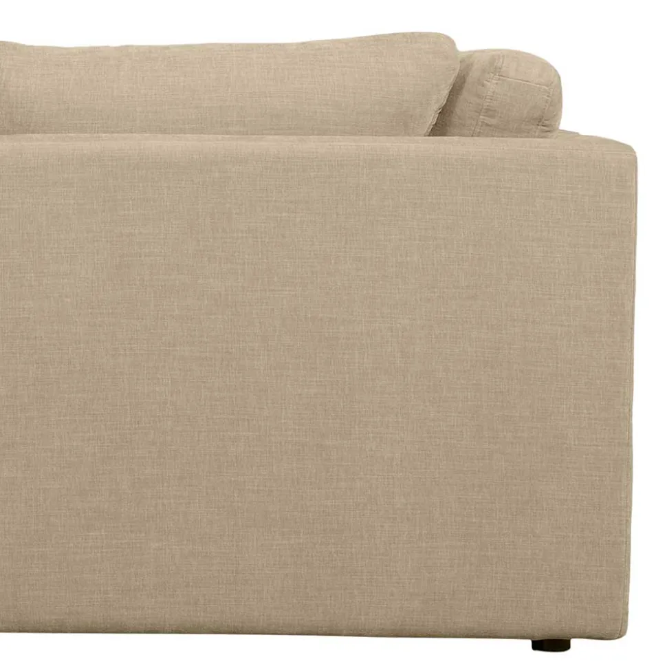 Ecksofa Beige Pilamonia