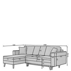 Ecksofa Chan