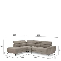 Ecksofa Colorio