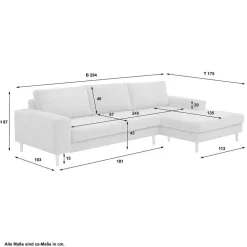 Ecksofa Cyoko