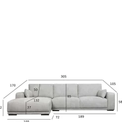 Ecksofa Doskados