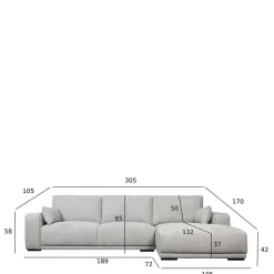 Ecksofa Doskados