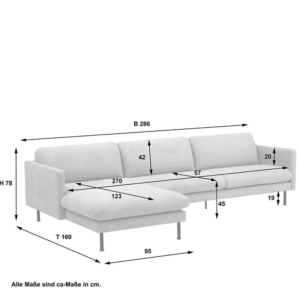 Ecksofa Endjos