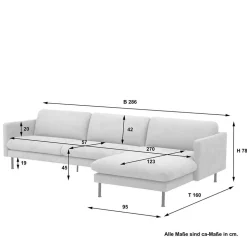 Ecksofa Endjos