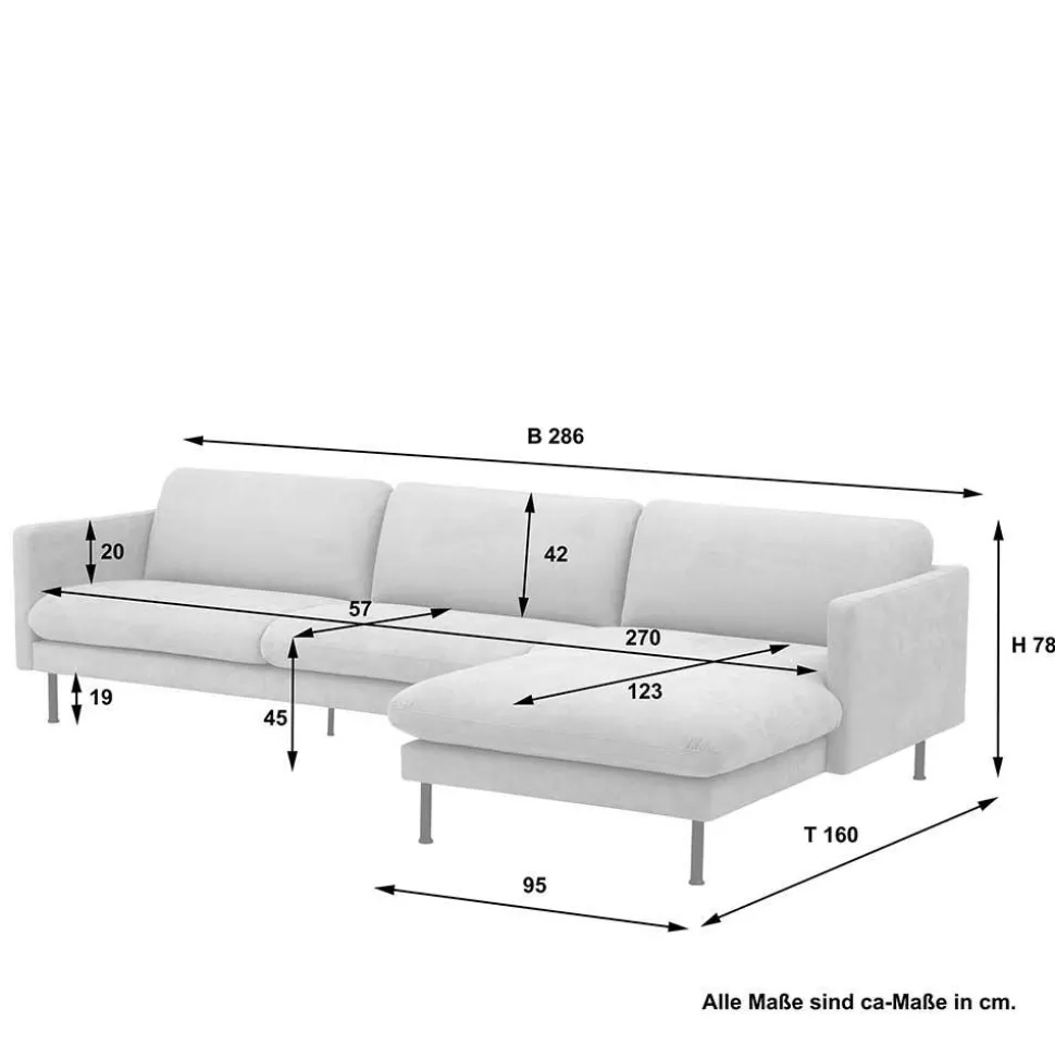 Ecksofa Endjos