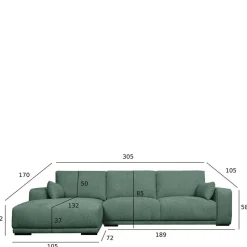 Ecksofa Juanpico
