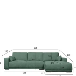Ecksofa Juanpico