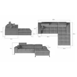 Ecksofa Magic