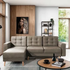 Ecksofa Melseno