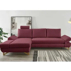 Ecksofa mit Bettfunktion Envus