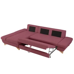 Ecksofa mit Bettfunktion Envus