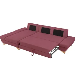 Ecksofa mit Bettfunktion Envus