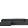 Ecksofa mit Stoffbezug Arona