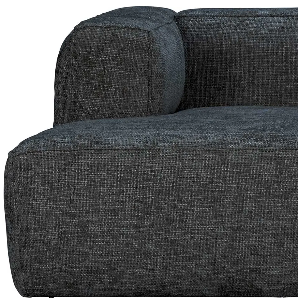 Ecksofa mit Stoffbezug Arona