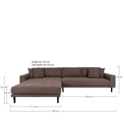 Ecksofa Modena