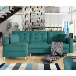 Ecksofa Navy