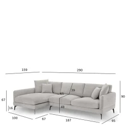 Ecksofa Ofelia