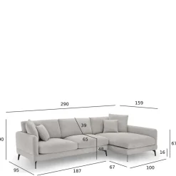 Ecksofa Ofelia