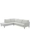 Ecksofa Offwhite Ratisca