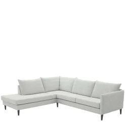 Ecksofa Offwhite Ratisca
