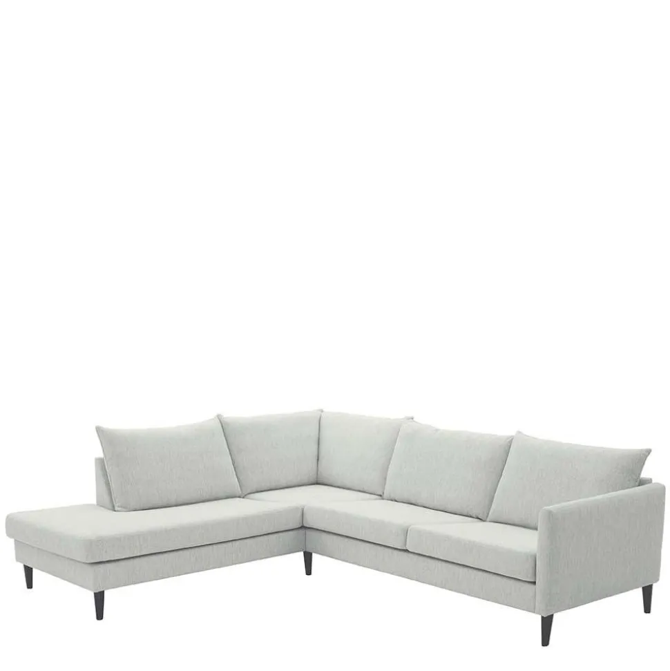 Ecksofa Offwhite Ratisca