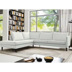 Ecksofa Offwhite Ratisca