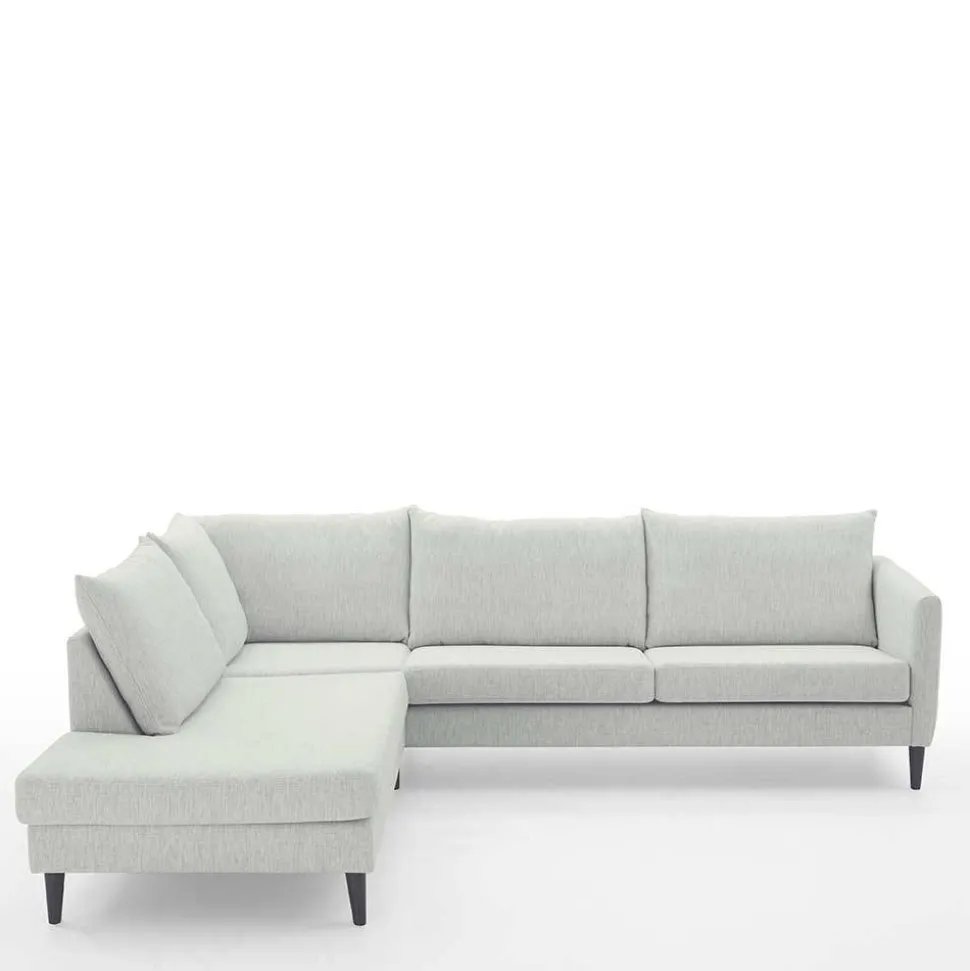 Ecksofa Offwhite Ratisca