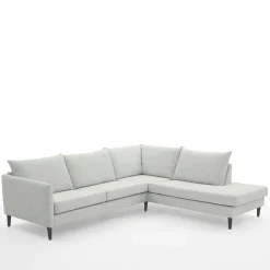 Ecksofa Offwhite Ratisca