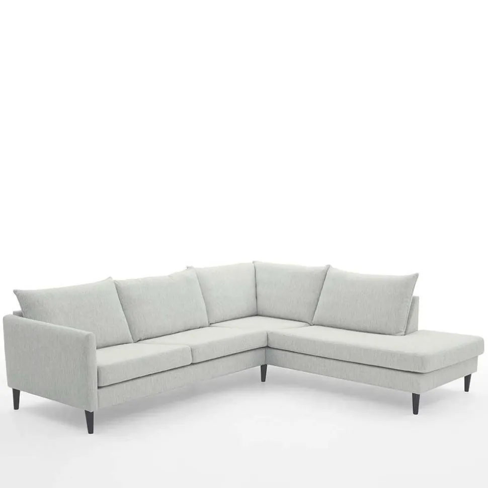 Ecksofa Offwhite Ratisca
