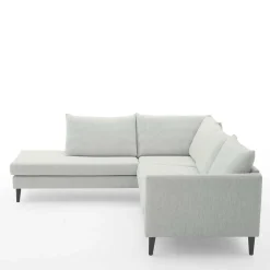 Ecksofa Offwhite Ratisca