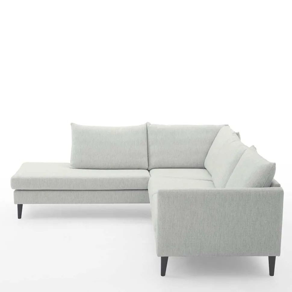 Ecksofa Offwhite Ratisca