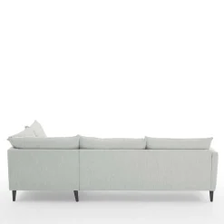 Ecksofa Offwhite Ratisca