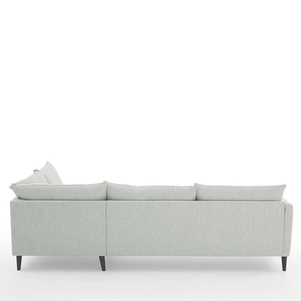 Ecksofa Offwhite Ratisca