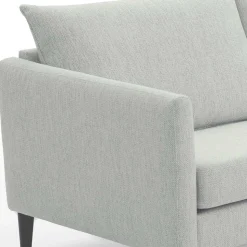 Ecksofa Offwhite Ratisca