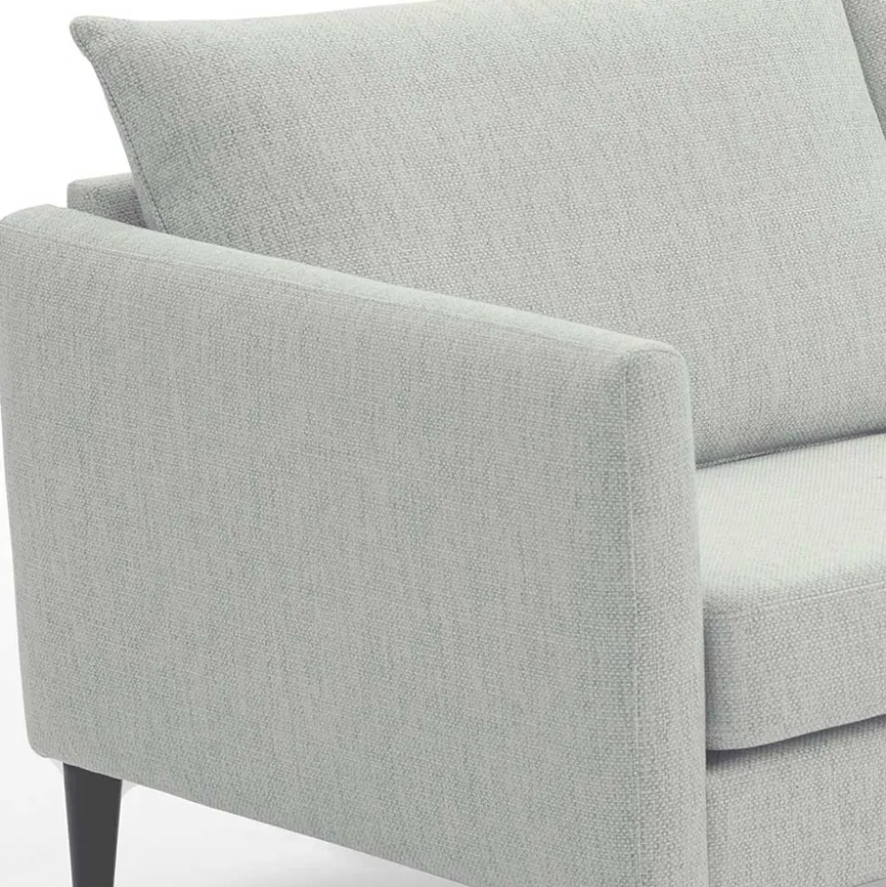 Ecksofa Offwhite Ratisca