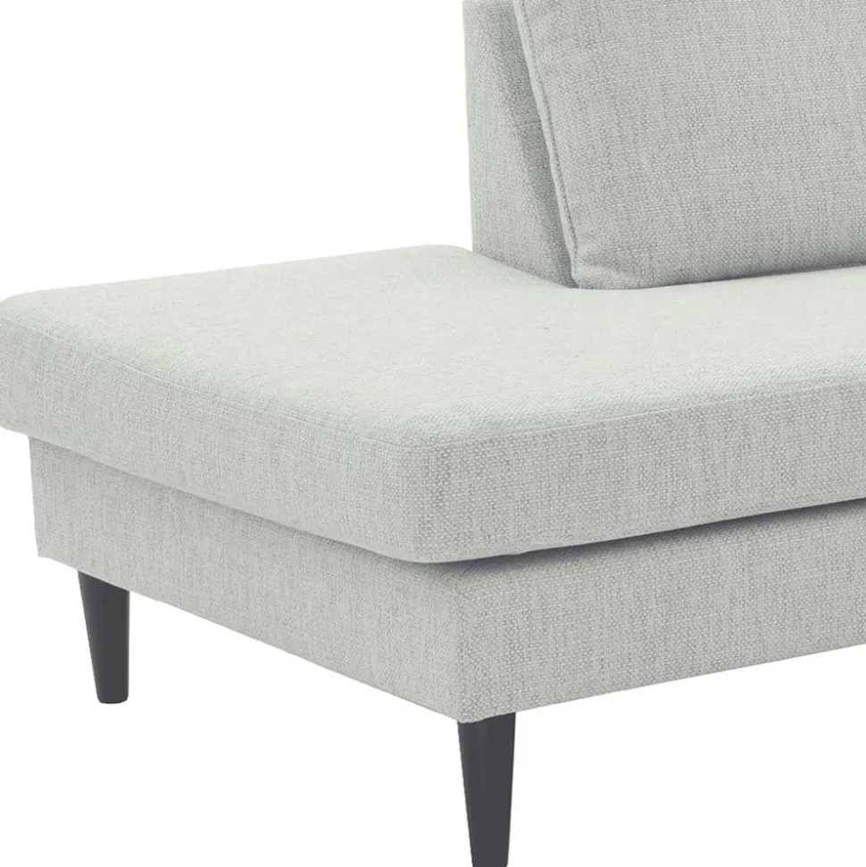 Ecksofa Offwhite Ratisca