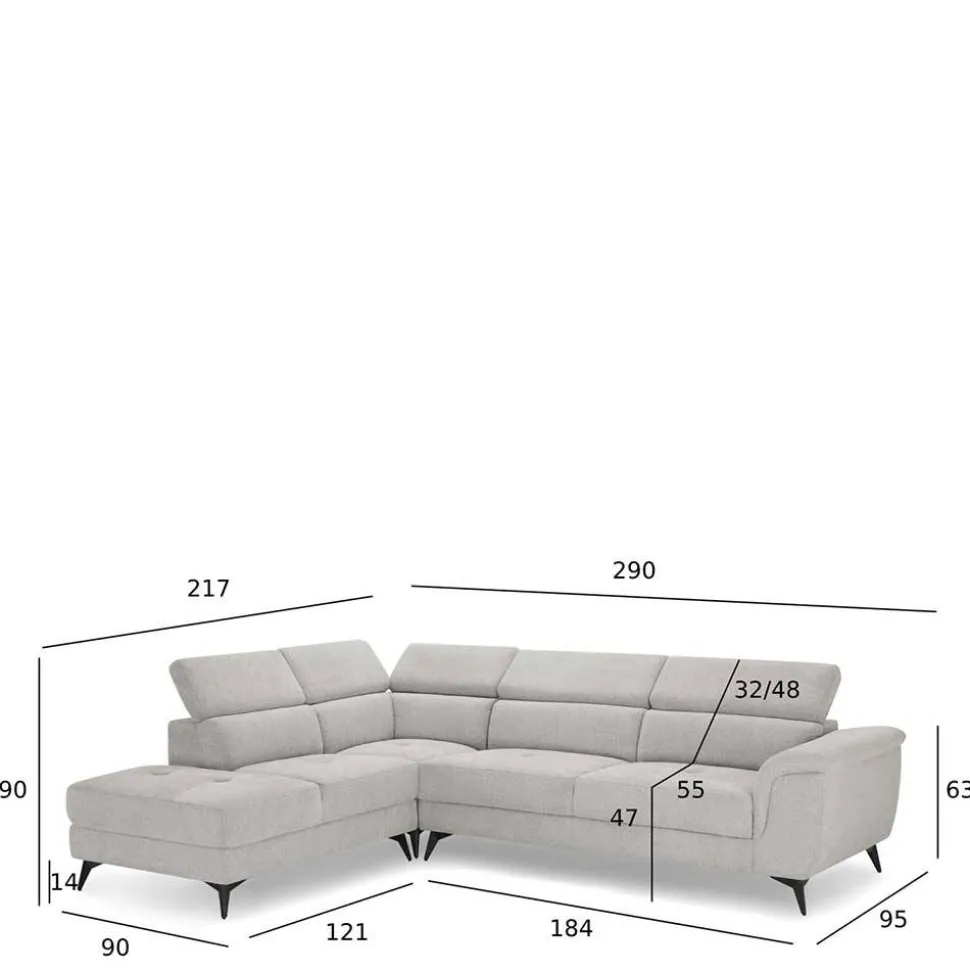 Ecksofa Osmin