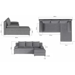 Ecksofa Padrona