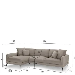 Ecksofa Rigori