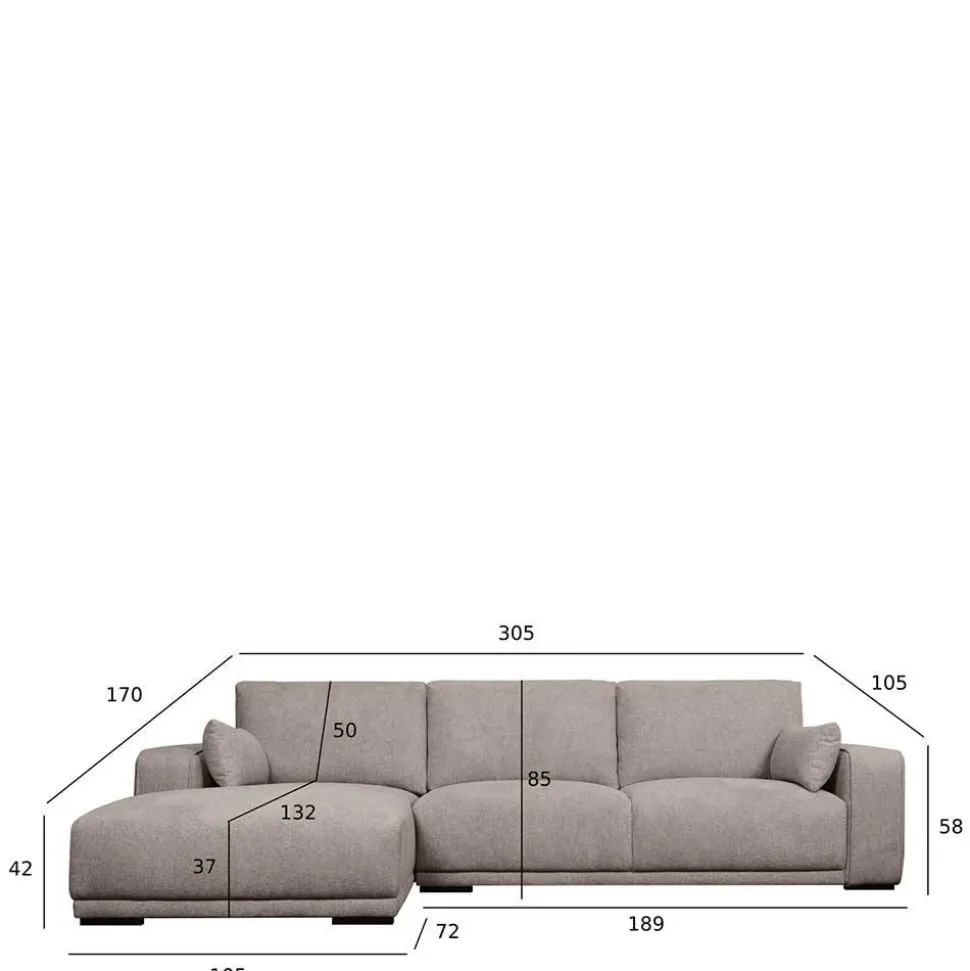 Ecksofa Turina