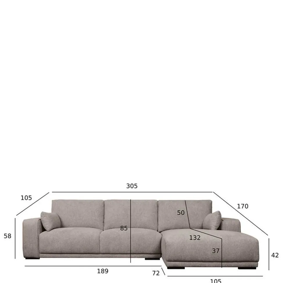 Ecksofa Turina