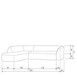 Ecksofa Vacances