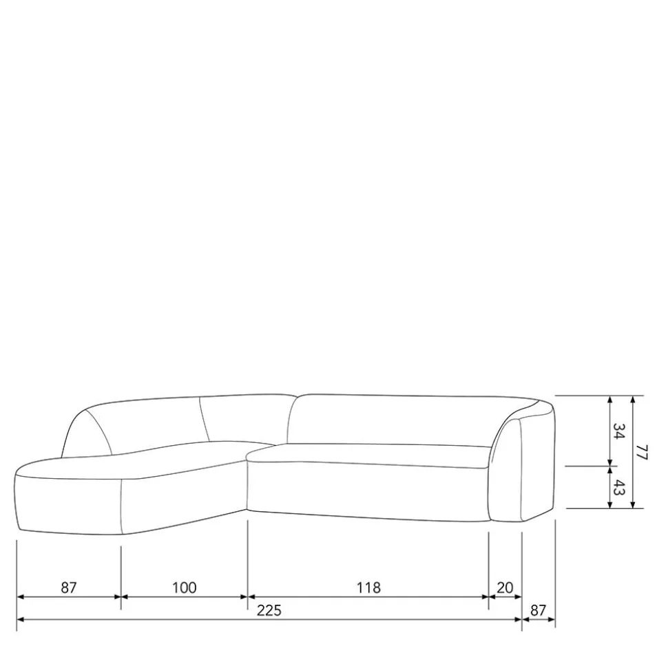 Ecksofa Vacances